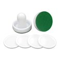 thumbnail image 2 of tredstone 2PCS Plastic Air Hockey Pushers and 4PCS Pucks Replacement for Game Tables, 2 of 5