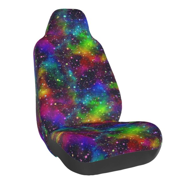 Fotbe Bright Universe Funda para Asiento de Auto con Estampado – Impermeable y Antisudor – Ajuste Universal, Lavable a Máquina, Antideslizante (1 Pieza)