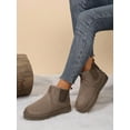 thumbnail image 5 of Women’s Fashion Snow Boots - Warm & Comfy with Anti-Slip Sole and Short Plush Lining for Winter Outdoor Use, 5 of 8