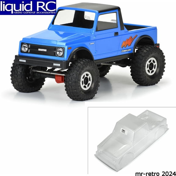 Pro-Line Racing 1/10 Sumo L Clear Body 12.3 Wheelbase Crawlers PRO360900 Car/Truck Bodies wings & Decals