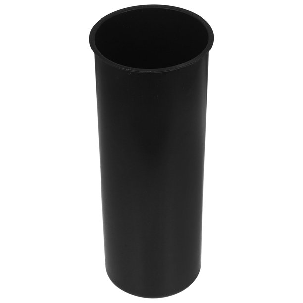 unbranded Negro Para Cepillo De Inodoro De Plástico Estable Para Orden Y Limpieza En