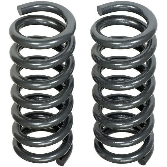 Dorman 929-907 Front Coil Spring for Specific Models, Black