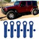 thumbnail image 5 of 10 Embellecedores De La Cubierta De La Manija De La Puerta Exterior Del Coche, Accesorio De Ajuste De La Manija De La Puerta ABS Premium ParaWrangler JK 07-17, 5 of 8