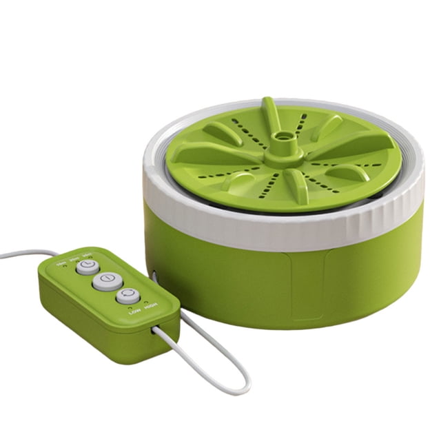 FLhrweasw Lavadora Automática Ropa Mini Turbo Con Apagado Automático Del (verde)
