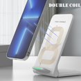thumbnail image 5 of Suonee iPhone 15W Wireless Charging Stand Pad, 5 of 15