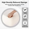 thumbnail image 3 of Asiento elevador de salón TOTIDYH para cortar el pelo para niños con asa, 3 of 7