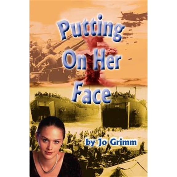Pre-Owned Putting on Her Face, (Paperback)