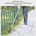 thumbnail image 2 of Maytalsory Stainless Steel Compact Rotary Trimmer Rust Trimming: This Free Blade For Smooth Cutting Manual Lawn Edger Garden, 2 of 6