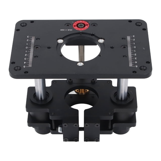 Mesa Elevadora Invertida Para Enrutador, De Elevación De Mesa Para Enrutador De Amplia Compatibilidad, Fácil De Usar Para Máquina Cortadora De 69 Mm
