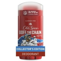 Old Spice Men's Aluminum Free Deodorant, NFL Collection, Goff the Chain, Driftwood Drive, 3oz