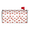 thumbnail image 2 of Xecao Hand Drawn Watermelon for Mailbox Cover with Magnetic Strips, Waterproof and Sunscreen, Adds a Decorative Touch to Your Garden Yard., 2 of 9