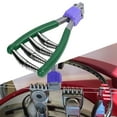 thumbnail image 1 of Pince de démarrage, Zinc Alloy Steel Staring Stringing Clamp 4 Spring Sports BROAD CLAMP 4 Spring Starter Plamping Tool Tool for Tennis Badminton Racket, 1 of 7
