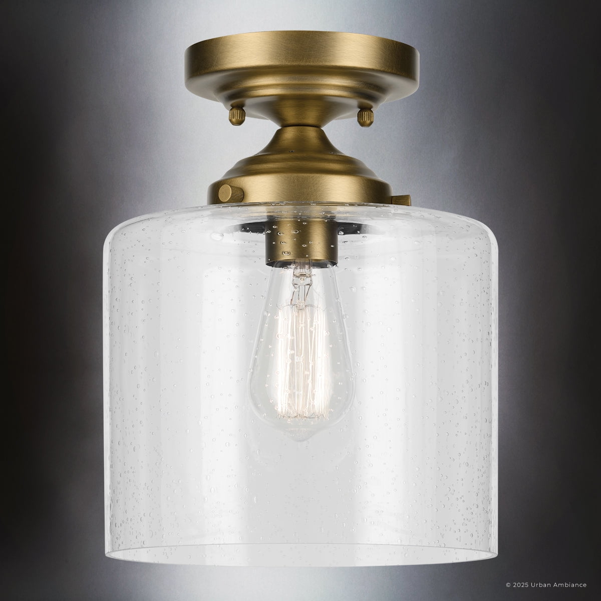 Luxury New Traditional Ceiling Light, Natural Brass, UKC20238