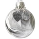 thumbnail image 1 of Inteprter Bola de plumas Ángel en adorno conmemorativo signo decoraciones conmemorativas para papá mamá decoración familiar bola Navidad decoración Decoración del hogar Amar a mamá Inteprter HA003103-13, 1 of 6
