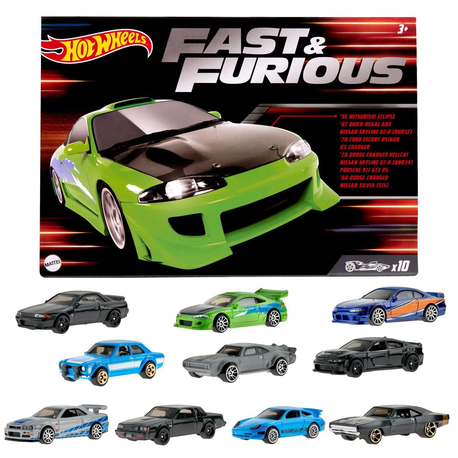【コンプリート】Hotwheels FAST&FURIOUS コンプリート】Hotwheels FAST&FURIOUS