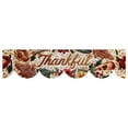 thumbnail image 4 of YOPINCO Fall Fireplace Skirt Autumn Decorative Throw 79x20inch Harvest Themed Fireplace Accent Thanksgiving Table Window Treatments, 4 of 8