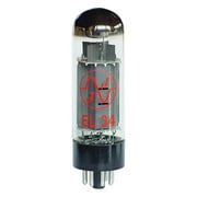 JJ Electronics Amplifier Tube (T-EL34-JJ-MP) Matched Pair