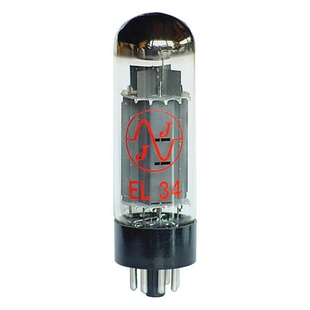 JJ Electronics Amplifier Tube (T-EL34-JJ-MP) Matched Pair
