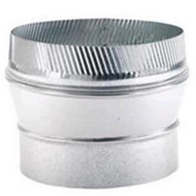 GV1420-4X6-312 4 - 6 in. Galvanized Increaser 24 Gauge