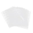 thumbnail image 2 of 10 Feuilles avec Poches Protecteurs de Pages Porte-Monnaie Manches Transparentes, 2 of 6