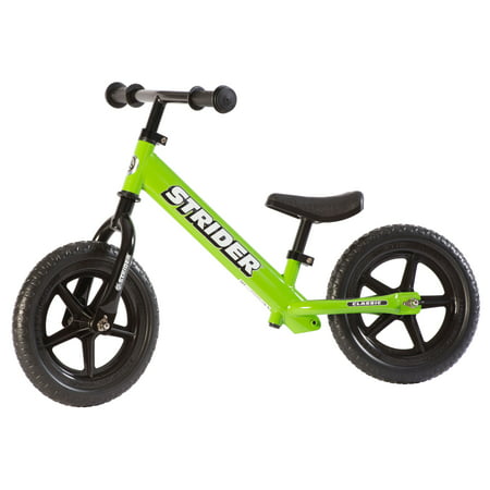 Strider - 12 Classic Balance Bike, Ages 18 Months to 3 Years -