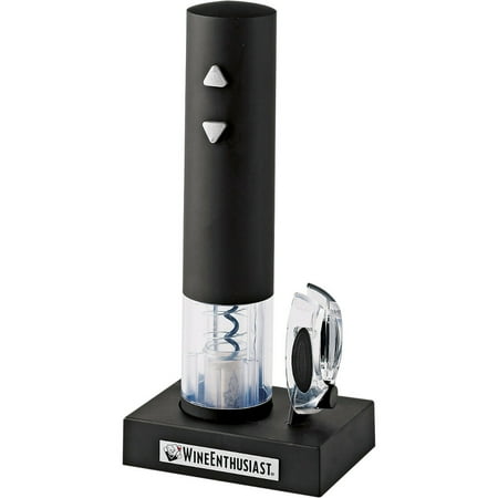 UPC 031333015591 product image for Electric Blue Push-Button Corkscrew (Black) | upcitemdb.com