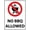 As Described207, variant on No BBQ Allowed Sign Metal Tin Sign Caution Danger Safety Security Warning Notice Signs
