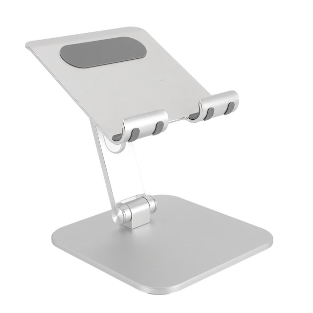 Soporte de Tabletas Ajustable, Soporte de Tableta Ajustable Portátil Estable Fácil de Limpiar para Tabletas de 5-13 Pulgadas