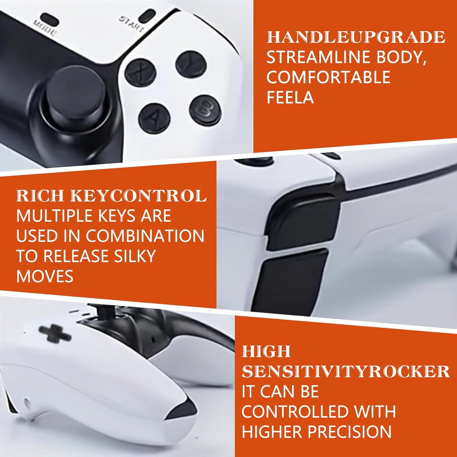 2025 New Generation 4k HD HDMI Plug & Play Tv Video Retro Gaming Stick, Built In 75,000+ Games With 18 Emulators, Support 23 Languages, for All TVs (64GB)