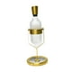 thumbnail image 3 of Decantador de vino Aireador de vino Decantador de licor vacío de 1,5 l Jarra de vino Whisky Oro con filtro, 3 of 9