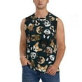 thumbnail image 2 of Picia Dogs mens Cotton Tank Undershirts , Moisture-wicking Ribbed Tanks, Lightweight Cotton Tank Undershirts-3X-Large, 2 of 8