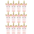 thumbnail image 2 of 12pcs Popcorn Boxes Unicorn Printing Papers Popcorn Holders Funny Storage Boxes for Store (B Style), 2 of 8