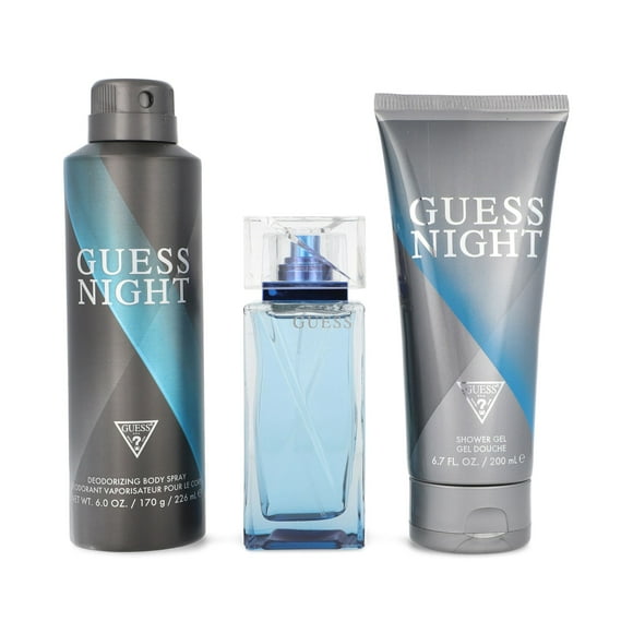 Set Guess Night Pour Homme 3Pzs Guess Fragancia Amaderada 100Ml