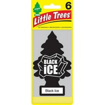 Little-Trees Black Ice Little Tree Air Freshener- 24 Pack