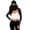 Black, variant on Unisex 3 Piece Sun Protection Cooling Shawl Arm Sleeves with Neck Gaiter Mask Cooling Skull Cap Women Men Shrug Cover Up UPF 50 Breathable for Golf Cycling Driving Free Size