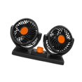 thumbnail image 2 of Ventilador De Refrigeración Para Coche, Ventilador De Circulación Silencioso De Doble Cabezal Para Coche Y Barco, 2 of 6