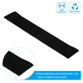thumbnail image 3 of Unique Bargains Rubber Stretchable Bouncy Fidget Foot Bands, 15 Pack, Black, 3 of 5