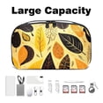 thumbnail image 3 of Thanksgiving USB Organizer | Hard Drive Cases | Charge Cord Organizer | Travel Cord Organizer Case - Oxford Cloth Waterproof Digital Storage Bag 5.9x9.44x3.14 in, 3 of 6