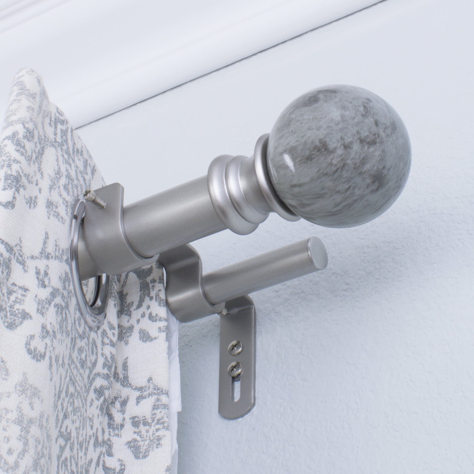 decopolitan double curtain rod brackets decopolitan double curtain rod brackets