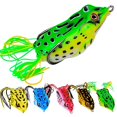 thumbnail image 2 of 2PC 4.5g/8g/13g Artificial Soft Frog Shaped Fishing Lure, Portable Plastic Minnow Crankbaits For Freshwater Saltwater, 2 of 9