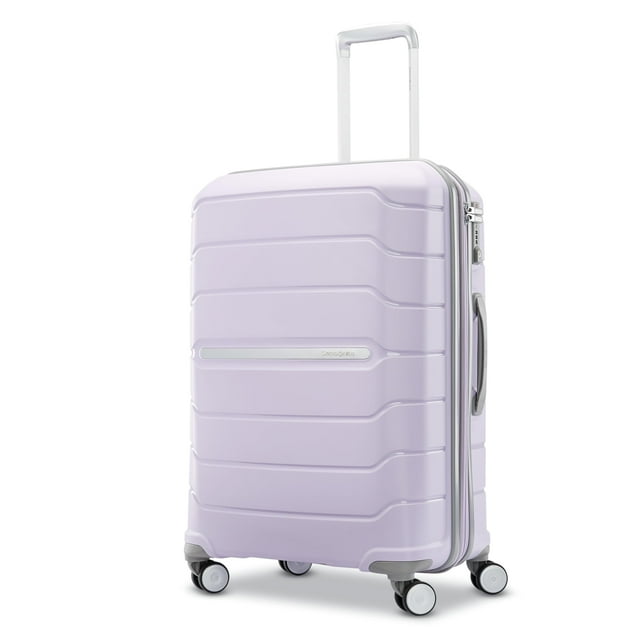 Equipaje Samsonite Freeform Hardside, expandible, 24 pulgadas, color lila