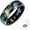 6#, variant on Wrongduck Titanium Steel Mart Ring with Abalone Shell for Women & Men, Sleep & Activity Tracking, IP68 Waterproof, Wireless Charging, No Subscription, iOS & Android Compatible
