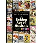 The Golden Age of Musicals (17 Classic Films) (DVD), Film Chest, Music & Performance