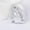 Silver - 7x5cm, variant on 100Pcs Drawstring Organza Bags Party Wedding Favor Gift Delicate Jewelry Pouches 9~12mm-Silver - 7x5cm