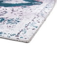 thumbnail image 6 of Unique Loom Renaissance Collection Area Rug - Roma (9' 2" x 12' Rectangle Teal Green/Green), 6 of 7