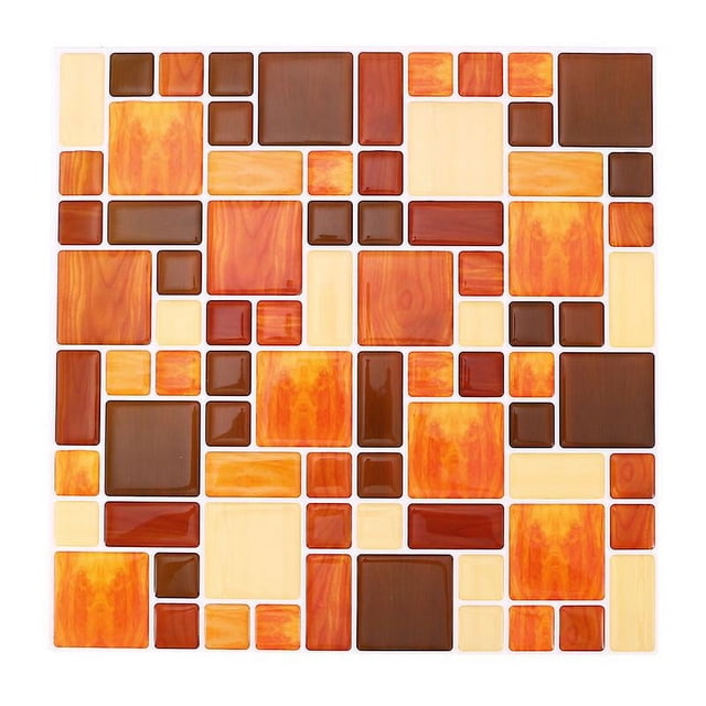 El nuevo azulejo de pared adhesivo de 1 pieza
