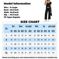 thumbnail image 3 of Womens 2 Piece Sets Fall Outfits Lounge Set V Neck Wide Leg Pants Matching Sets, for Work and Casual with Pockets, 3 of 7
