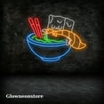 thumbnail image 3 of Glowneon Ramen Neon Sign, Ramen Bowl LED Neon Sign, Japanese Food Decoration, Kitchen Wall Decor, 3 of 4