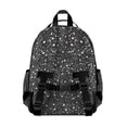 thumbnail image 2 of Space And Galaxy Aesthetic Student Backpack Adjustable Shoulder Straps Chest Buckle Lightweight Durable School Backpack, 2 of 3