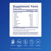 Pure Encapsulations Digestive Enzymes Ultra, Digestion Support*, 180 Count